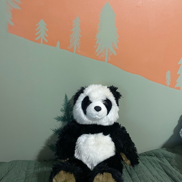 Black and White Panda Build A Bear - Picture 1 of 3